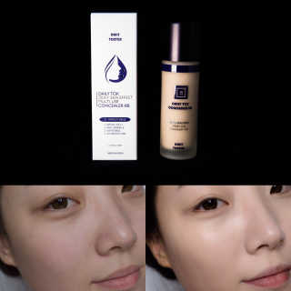 데일리톡스톡스 데일리톡스 듀이 스킨 이펙트 멀티 유즈 컨실러 비비 — 3.67점을 준 리뷰어가 2018년 3월 올린 사용 사진