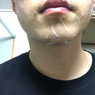 마더메이드 어머니가 만든 부드러운 거품 세정제 — 4점을 준 리뷰어가 2019년 4월 올린 사용 사진