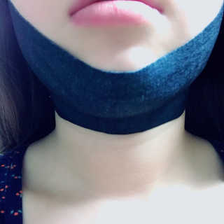 어웨이크어슬립 어슬립 페이스 리프트업 밴드 — 4.33점을 준 리뷰어가 2018년 5월 올린 사용 사진