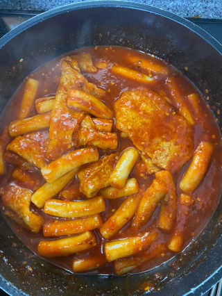 화곡미담 옛날 떡볶이 — 5점을 준 리뷰어가 2020년 2월 올린 사용 사진