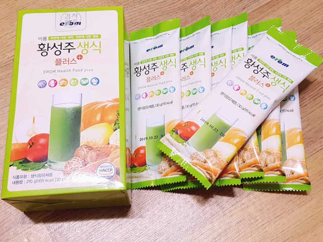 [이롬] 황성주생식 플러스（7포입） 리뷰 사진