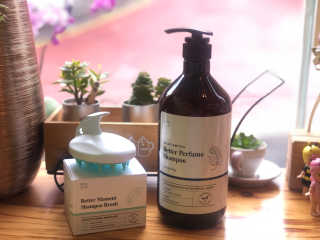 달리프 베러 퍼퓸 샴푸 1000ml 레이니데이 or 일랑로즈 — 5점을 준 리뷰어가 2018년 9월 올린 사용 사진