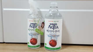 베지아쿠아 475ml + 리필 1000ml 1Set — 5점을 준 리뷰어가 2019년 8월 올린 사용 사진