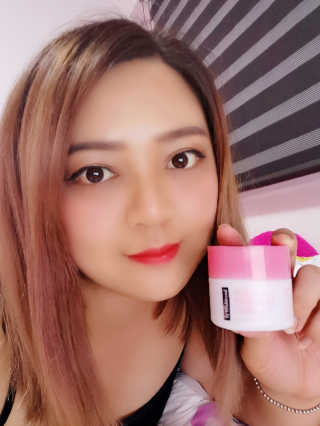 Wishtrend Acid-Duo 히비스커스 63 크림 — 5점을 준 리뷰어가 2019년 11월 올린 사용 사진