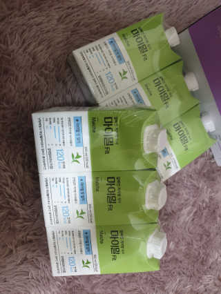 낫띵베럴 잘빠진 저지방 식사 마이밀Fit 말차 6팩 — 4점을 준 리뷰어가 2019년 7월 올린 사용 사진