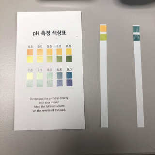 포므시 스노우화이트클렌징폼pH5.5 — 4.5점을 준 리뷰어가 2019년 5월 올린 사용 사진