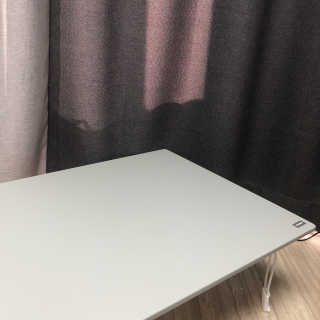 창신리빙 [프랑코 모노 테이블] 똑똑한 정리 수납 — 3.5점을 준 리뷰어가 2019년 1월 올린 사용 사진