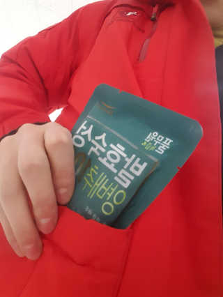 풀무원 발효숙성양배추100 — 4.83점을 준 리뷰어가 2017년 12월 올린 사용 사진