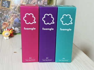 폼글 I foamgle [폼글] 거품가글 50ml 3종 - 민트, 라벤더, 라즈베리 — 5점을 준 리뷰어가 2019년 12월 올린 사용 사진