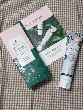 포레스트힐 그린 밸런스 클렌져 100ml + 토끼 헤어밴드 — 3점을 준 리뷰어가 2020년 2월 올린 사용 사진
