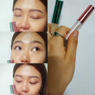 [블랙루즈] 펄블리 아이 글리터 2종 — 4.5점을 준 리뷰어가 2019년 1월 올린 사용 사진