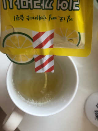 장수농가 리얼깔라만시 원샷 50ml 10팩+보틀 — 5점을 준 리뷰어가 2019년 5월 올린 사용 사진
