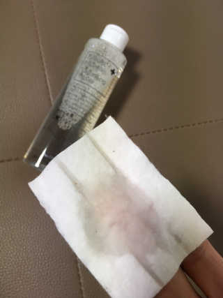 [더메디닥터] 글리셜 미셀라 클렌징 워터 — 3.5점을 준 리뷰어가 2019년 2월 올린 사용 사진
