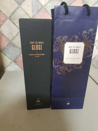 H365 [Kaskein Glögi] 핀란드 전통 무알콜 멀드와인 — 3점을 준 리뷰어가 2019년 6월 올린 사용 사진