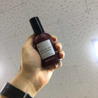 땡큐파머 미라클 에이지 리페어 세럼 — 4.5점을 준 리뷰어가 2019년 11월 올린 사용 사진