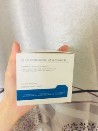 셀퓨전씨 카밍 다운 크림 — 4.5점을 준 리뷰어가 2018년 11월 올린 사용 사진