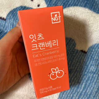 네츄럴굿띵스 잇츠 크랜베리 1병 30일분 — 5점을 준 리뷰어가 2019년 11월 올린 사용 사진