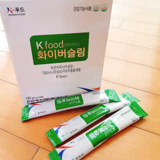 두루원 똥기사의 Kfood 화이버슬림 — 2점을 준 리뷰어가 2018년 8월 올린 사용 사진