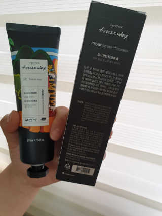 귀빈사 mayac 호시탐탐 시그니처 프리즈왁스 150ml — 4점을 준 리뷰어가 2020년 3월 올린 사용 사진