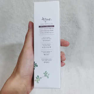 [이슬품은나] 야생녹차 이슬 스킨 110ml — 5점을 준 리뷰어가 2019년 9월 올린 사용 사진