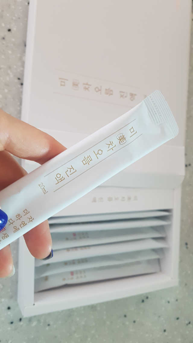 미차오름진액 리뷰 사진