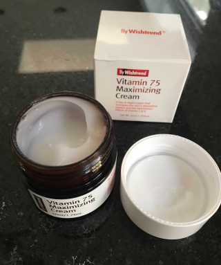 바이 위시트랜드 VITAMIN 75 CREAM — 4점을 준 리뷰어가 2019년 9월 올린 사용 사진