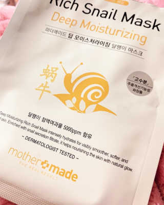 마더메이드 마더 메이드 딥 모이스춰 라이징 리치 스 네일 마스크 10PC — 5점을 준 리뷰어가 2019년 5월 올린 사용 사진