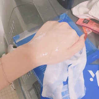 키노닉스 Querencia_Flawless 마스크팩 — 5점을 준 리뷰어가 2019년 4월 올린 사용 사진