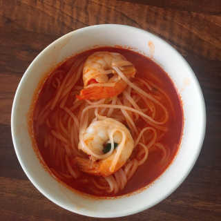풀무원 마라덕후 모여라~ 사천식 마라쌀국수+마라볶음쌀국수 — 3.5점을 준 리뷰어가 2019년 11월 올린 사용 사진