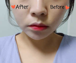 지고트 미네랄 UV 스네일 쿠션 리필포함 — 5점을 준 리뷰어가 2019년 6월 올린 사용 사진
