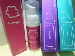 폼글 I foamgle [폼글] 거품가글 50ml 3종 - 민트, 라벤더, 라즈베리 — 5점을 준 리뷰어가 2019년 11월 올린 사용 사진