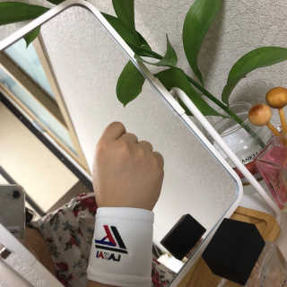 라카이 리스트 밴드 KR — 5점을 준 리뷰어가 2019년 6월 올린 사용 사진