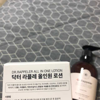 약해진 피부엔 닥터라플레 올인원로션 — 4.83점을 준 리뷰어가 2018년 10월 올린 사용 사진