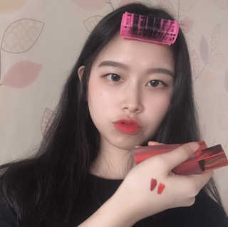 [블랙루즈] 에어 핏 벨벳 틴트3 택1+랜덤1 — 4.5점을 준 리뷰어가 2019년 2월 올린 사용 사진
