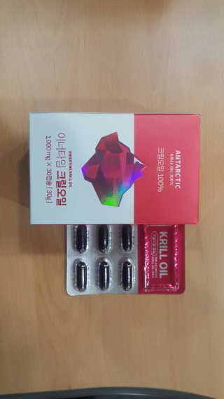 이너블릭 이너타임 크릴오일 — 5점을 준 리뷰어가 2019년 12월 올린 사용 사진