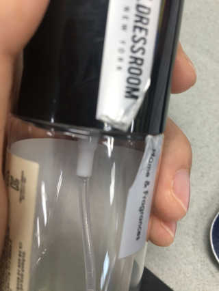 더블유드레스룸 드레스퍼퓸 150ml — 4.5점을 준 리뷰어가 2018년 5월 올린 사용 사진