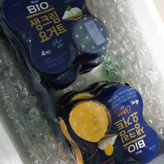 [매일 바이오] 생크림요거트 플레인 12개 + 유자 12개 — 5점을 준 리뷰어가 2019년 7월 올린 사용 사진
