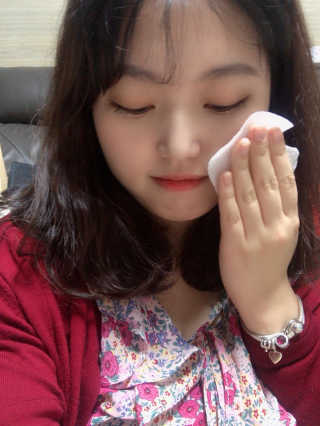 나이팅게일 데일리 더마 클렌징패드 마일드 — 4점을 준 리뷰어가 2019년 1월 올린 사용 사진
