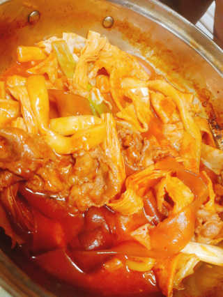 식스레시피 마라떡볶이 쿠킹박스 2인분 — 5점을 준 리뷰어가 2019년 7월 올린 사용 사진