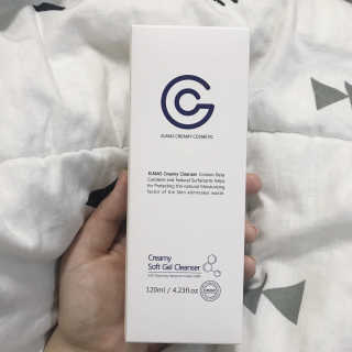 크리미 코스메틱 크리미 소프트 젤 클린저 120ml — 3점을 준 리뷰어가 2018년 5월 올린 사용 사진