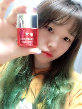 셀레뷰 하이 퍼포먼스 립 틴트 마스터 — 5점을 준 리뷰어가 2018년 3월 올린 사용 사진