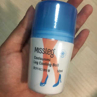 미스레그 쿨링볼 — 5점을 준 리뷰어가 2018년 5월 올린 사용 사진