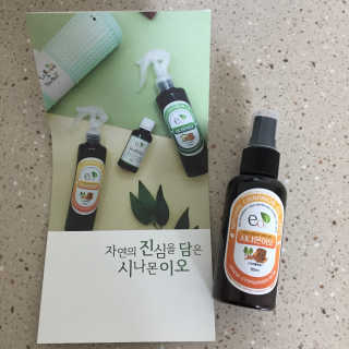 시나몬이오 시트로넬라 스프레이 모기,진드기 60ml — 5점을 준 리뷰어가 2018년 8월 올린 사용 사진