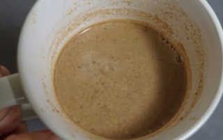 한국맥널티 아이브루 방탄커피 — 4점을 준 리뷰어가 2019년 9월 올린 사용 사진