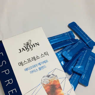 (주)쟈뎅 [쟈뎅] 에스프레소스틱 아이스블렌드 — 5점을 준 리뷰어가 2019년 5월 올린 사용 사진