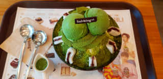 0.8L [공팔데이] 설빙 인절미설빙 기프티콘 — 5점을 준 리뷰어가 2019년 6월 올린 사용 사진