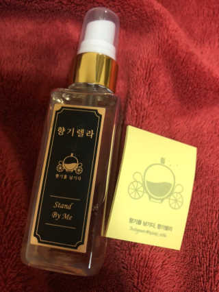 백화점 1층 향기, 향기렐라 니치섬유향수 — 3점을 준 리뷰어가 2019년 2월 올린 사용 사진