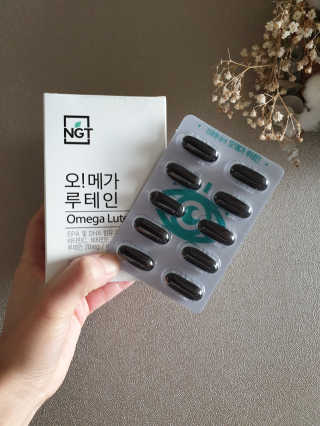 네츄럴굿띵스 오!메가루테인 60일분 — 5점을 준 리뷰어가 2019년 2월 올린 사용 사진