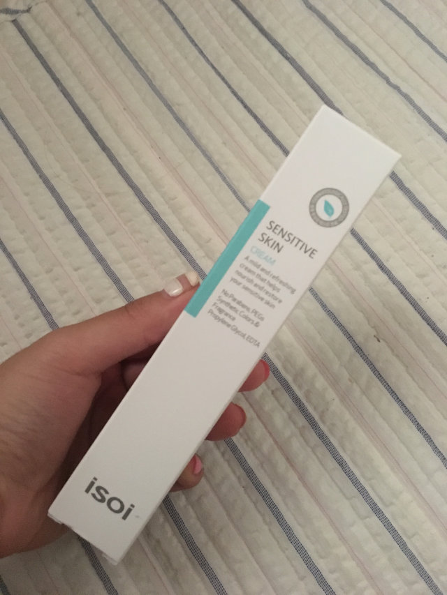 센시티브 스킨크림 리뷰 사진