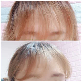 유닉스 USB 충전식 헤어롤 슈가핀 38mm — 4.5점을 준 리뷰어가 2020년 3월 올린 사용 사진
